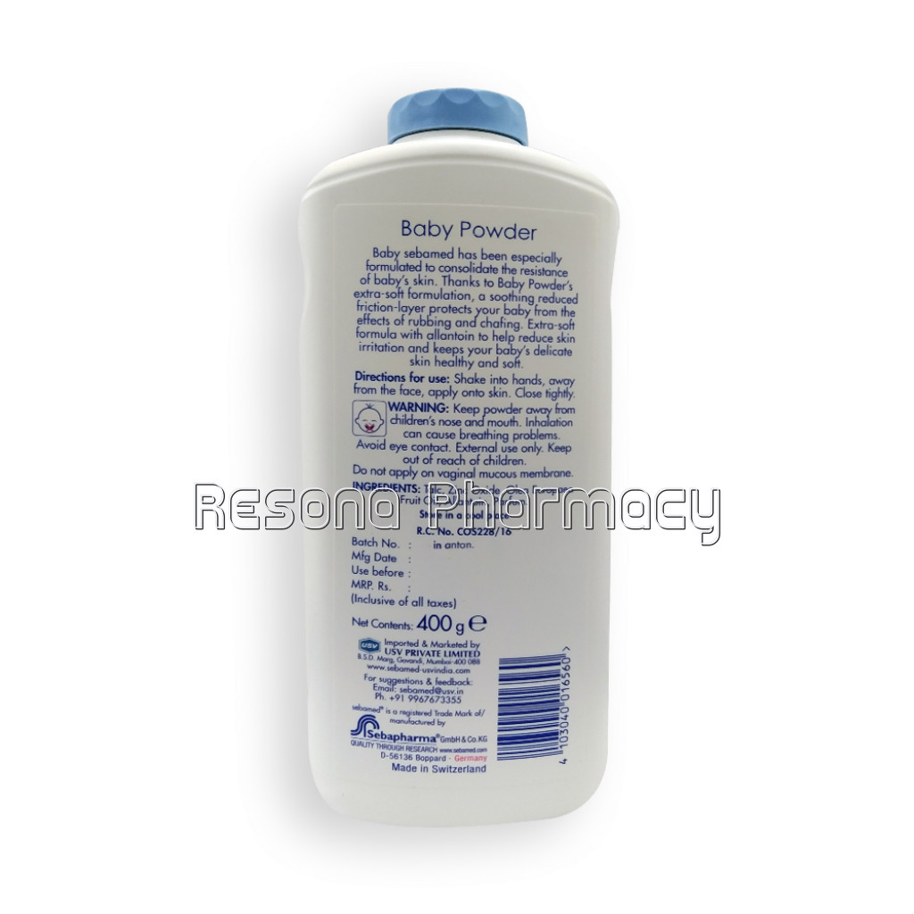 Baby Sebamed Baby Powder