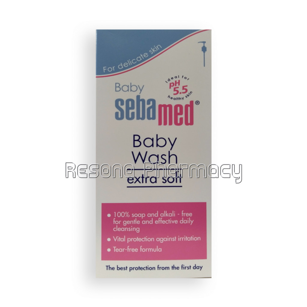 Baby Sebamed Baby Wash
