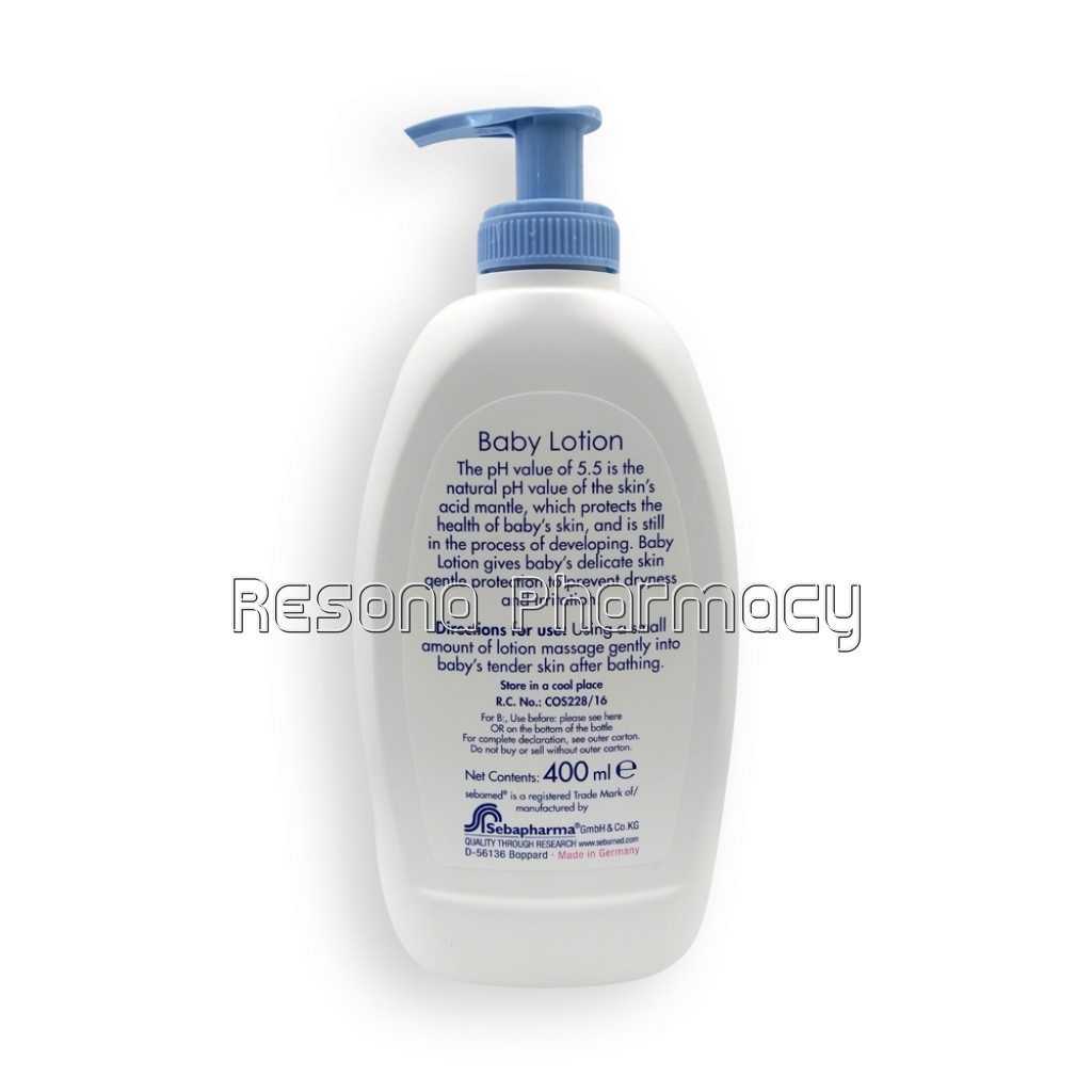 Baby Sebamed Baby Lotion