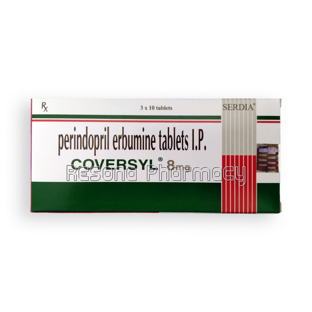 Coversyl 8Mg