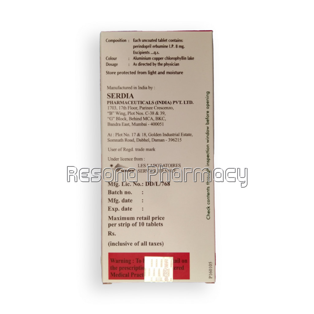 Coversyl 8Mg