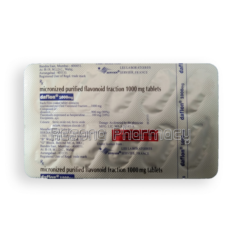 Daflon 1000Mg