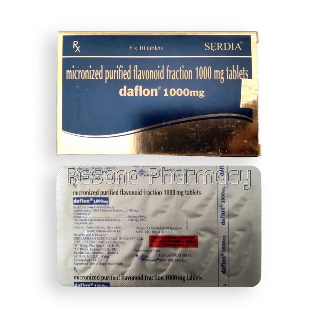 Daflon 1000Mg
