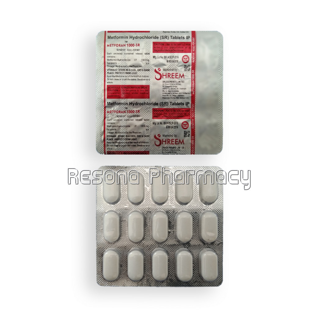Metform 1000 Sr
