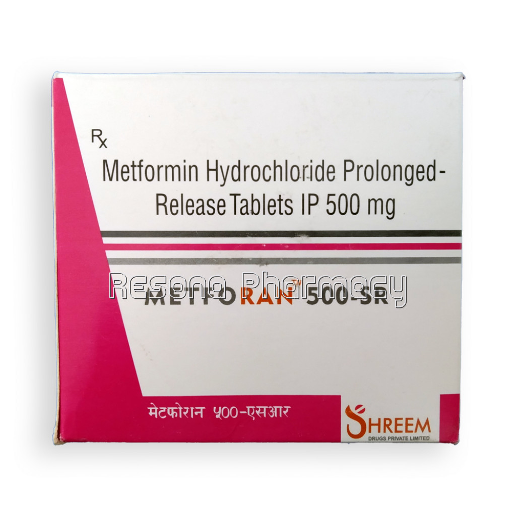 Metform 500 Sr