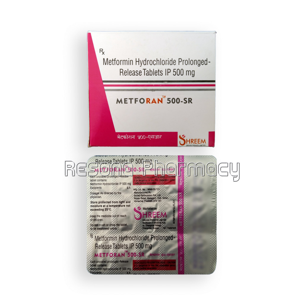 Metform 500 Sr