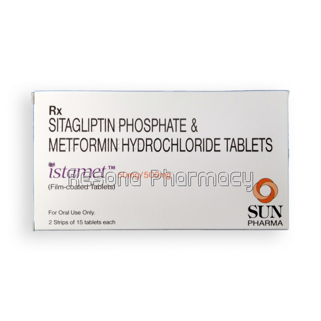 Istamet 50/500Mg