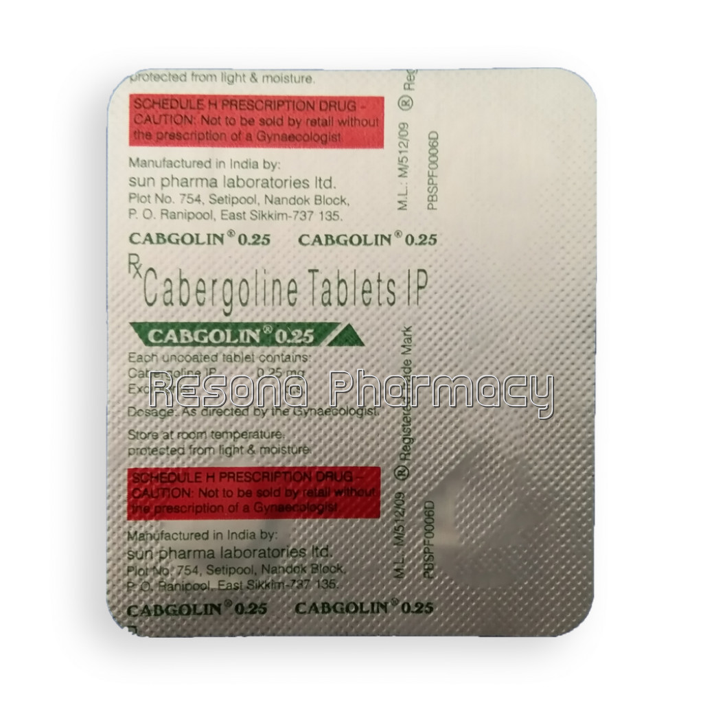 Cabgolin 0.25