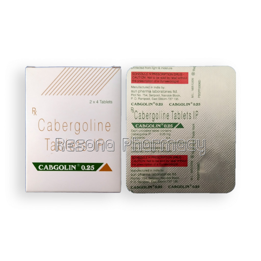 Cabgolin 0.25
