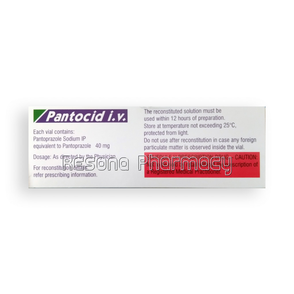 Pantocid I.V. Injection