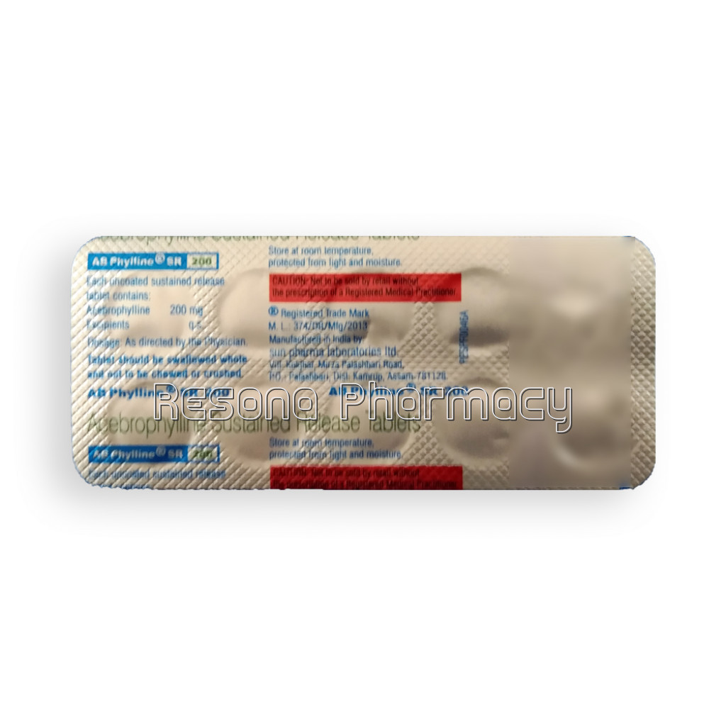 Ab Phylline Sr 200