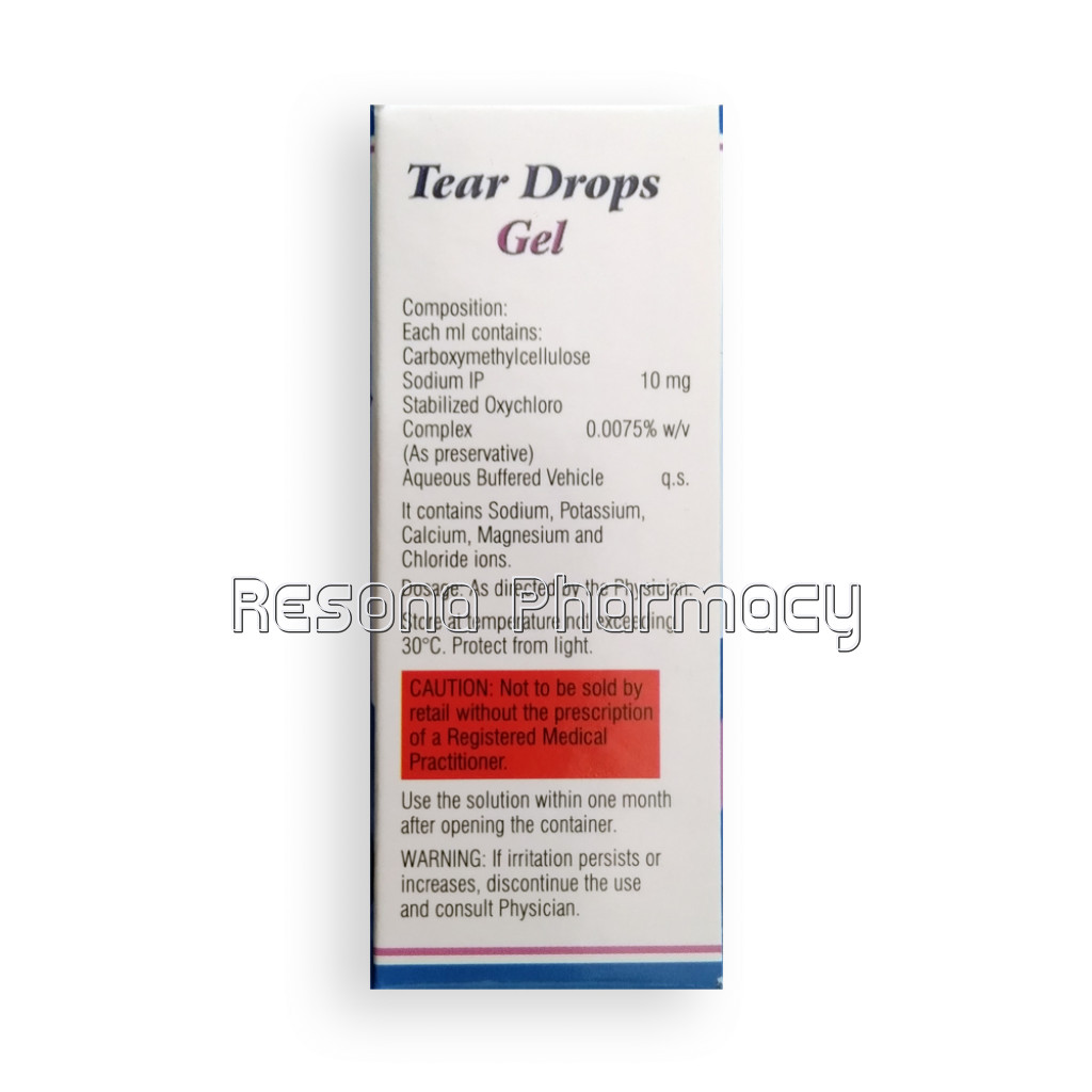 Tear Drops Gel