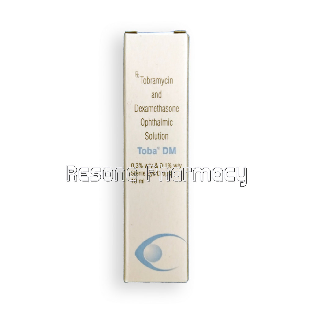 Toba Dm Eye Drops