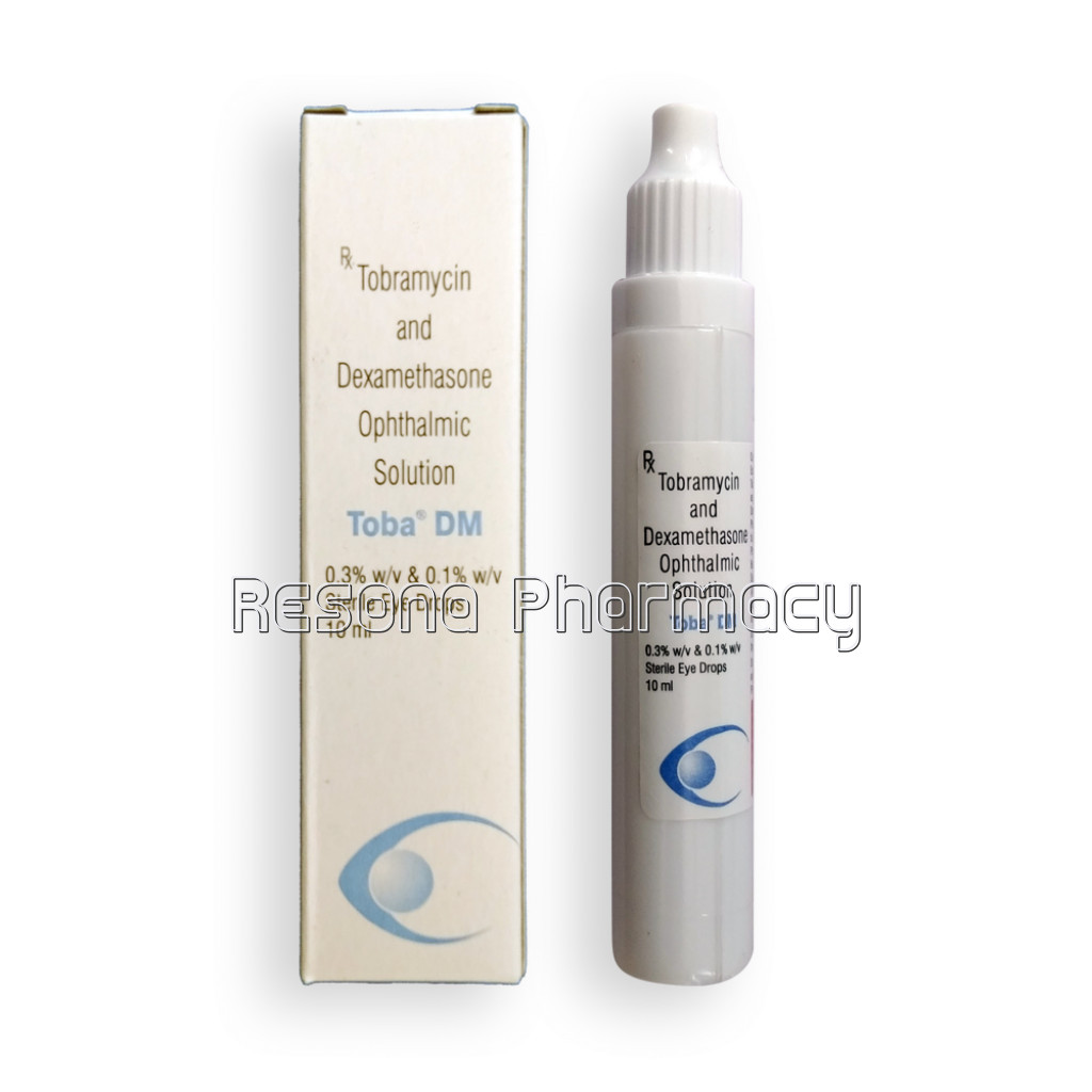Toba Dm Eye Drops