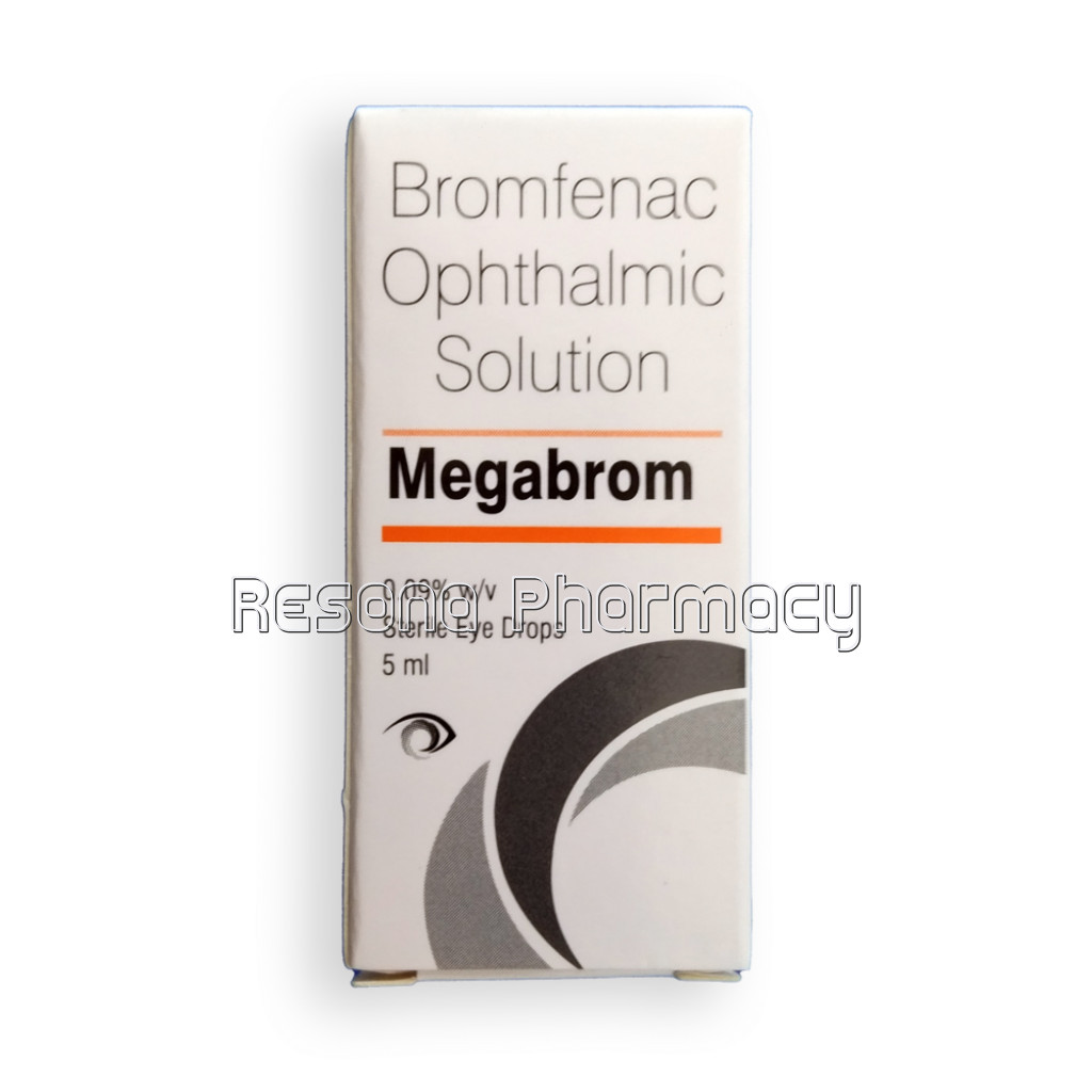 Megabrom Eye Drops