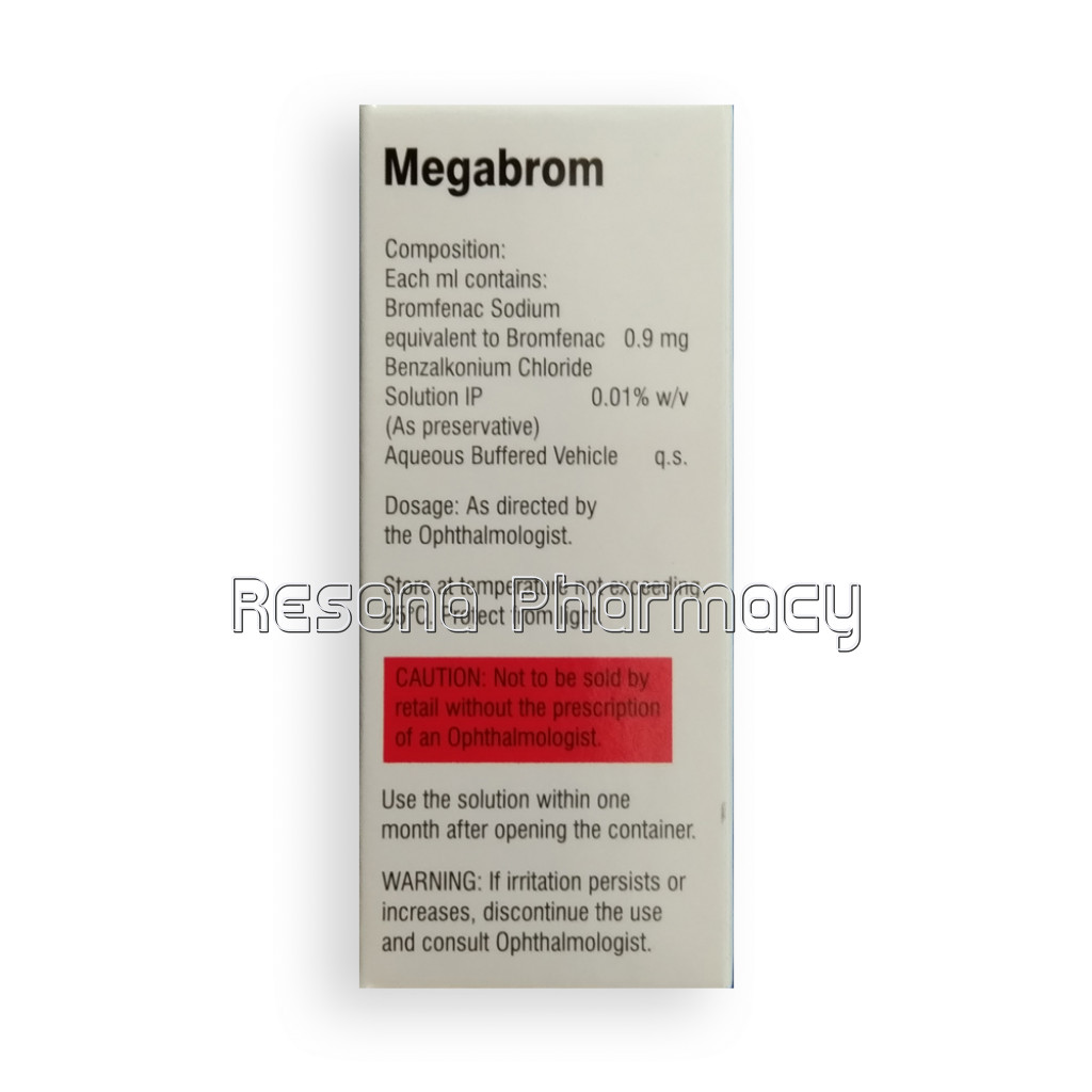Megabrom Eye Drops
