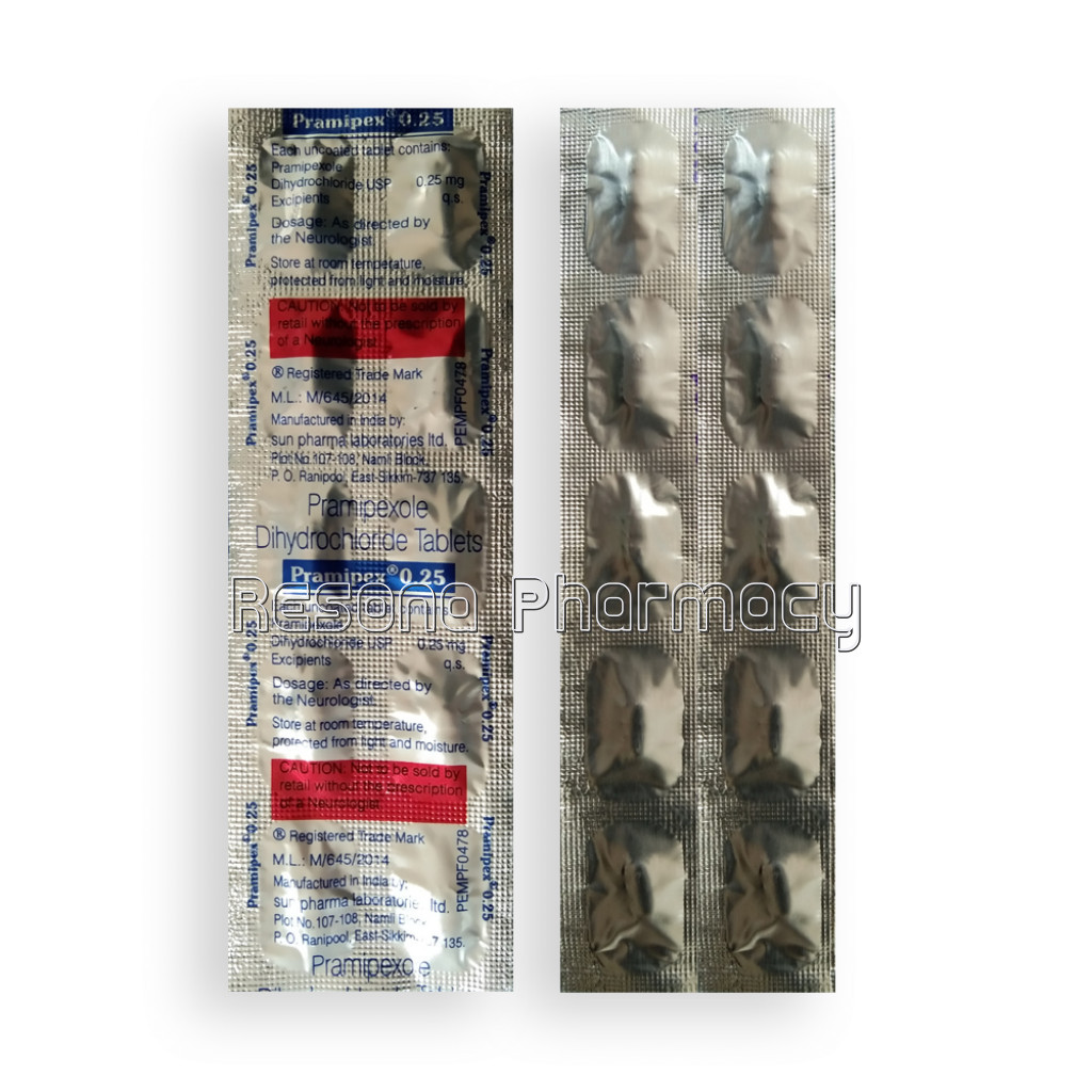 Pramipex 0.25