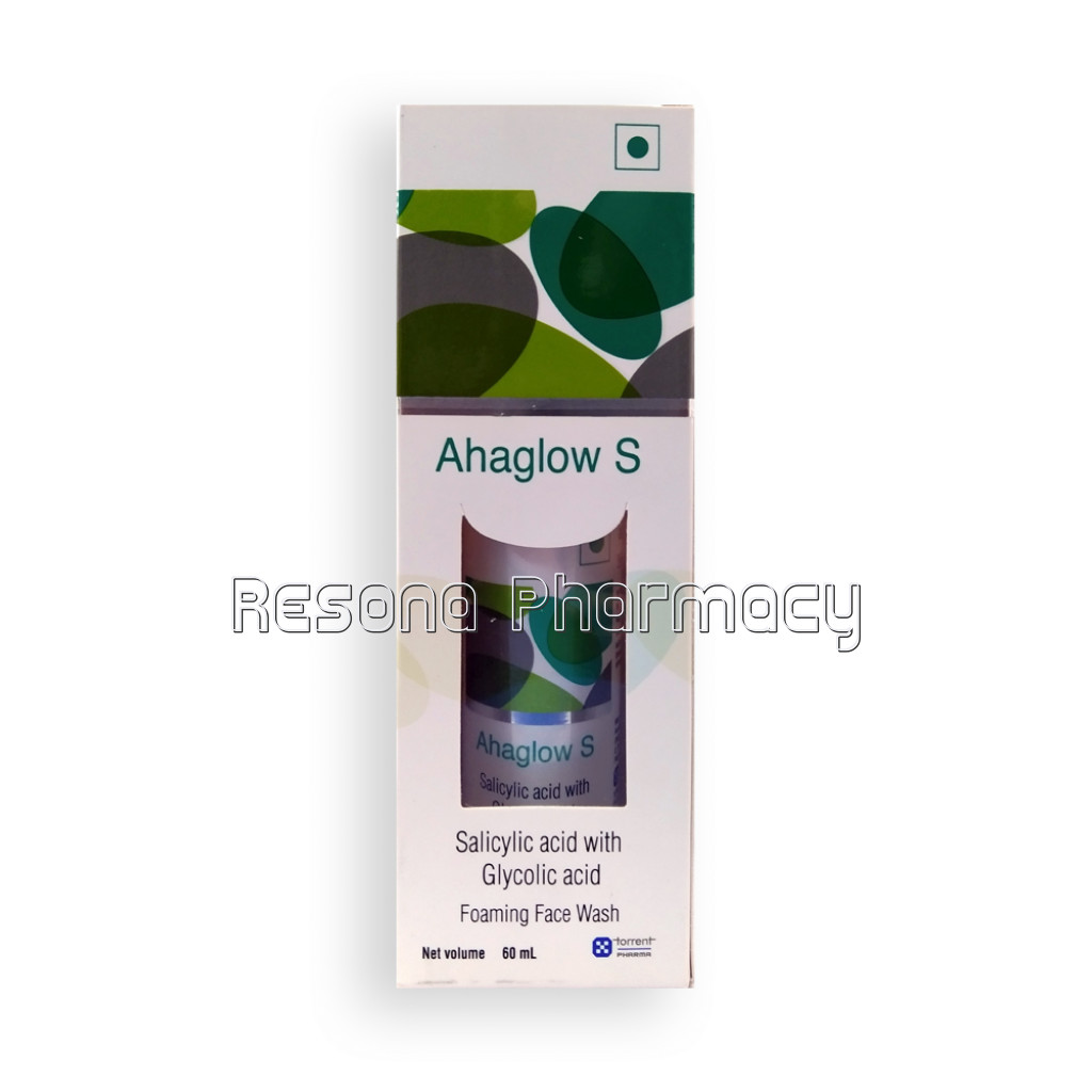 Ahaglow S Face Wash 60Ml