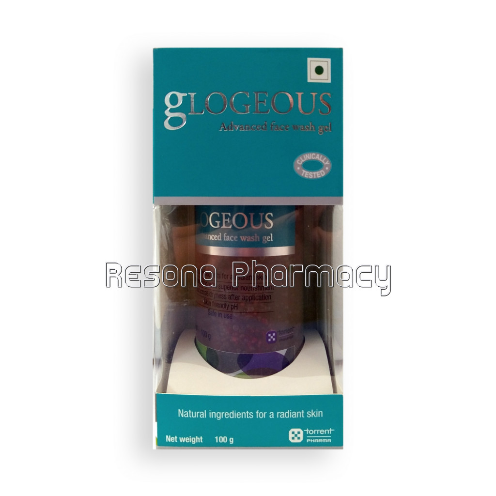 Glogeous Advanced Face Wash Gel