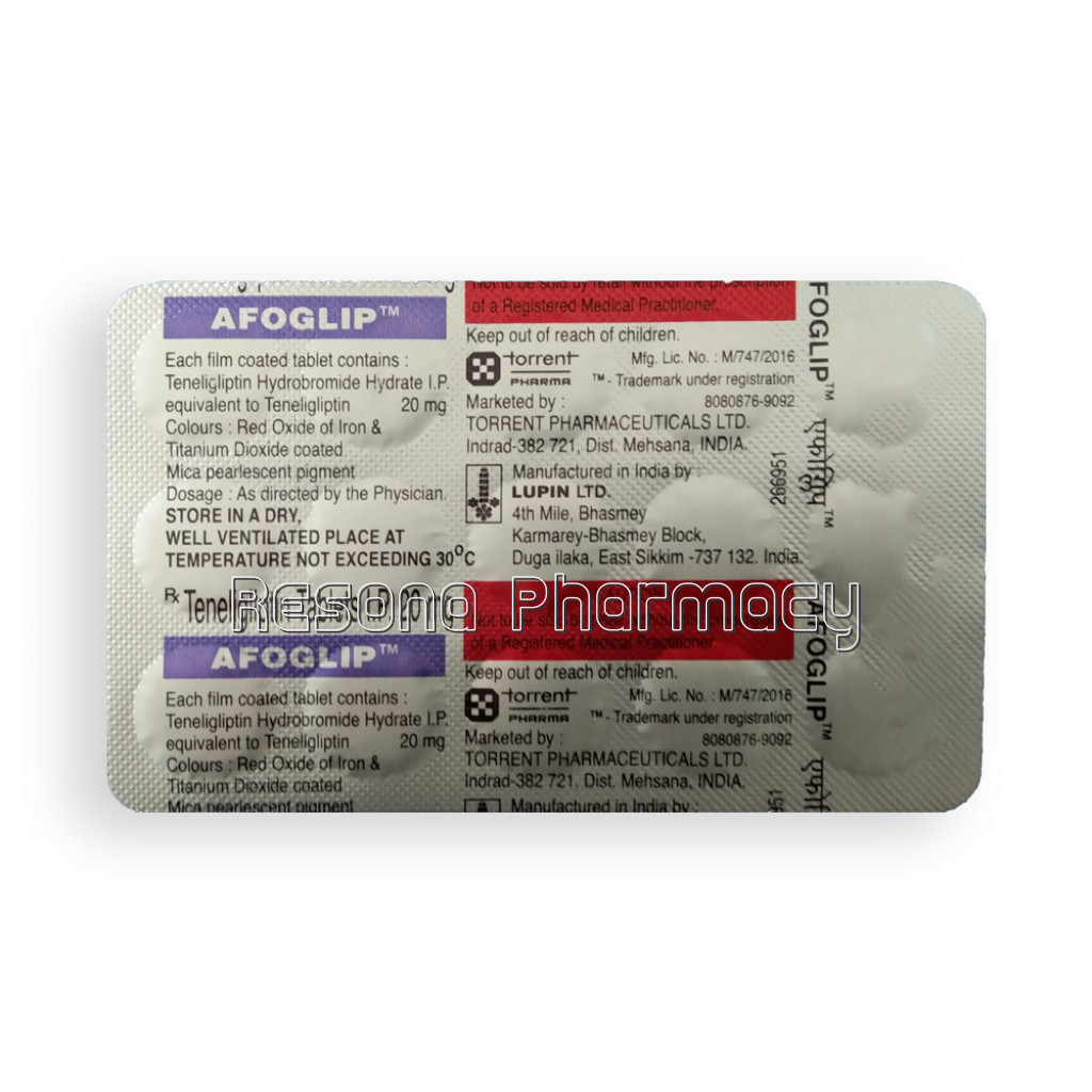 Afoglip 20Mg
