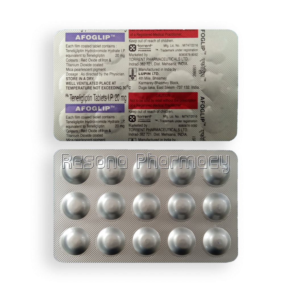 Afoglip 20Mg