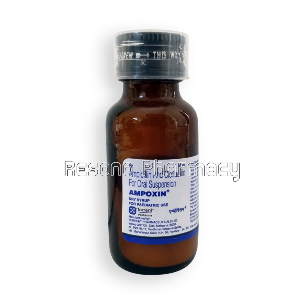 Ampoxin Syrup 30Ml