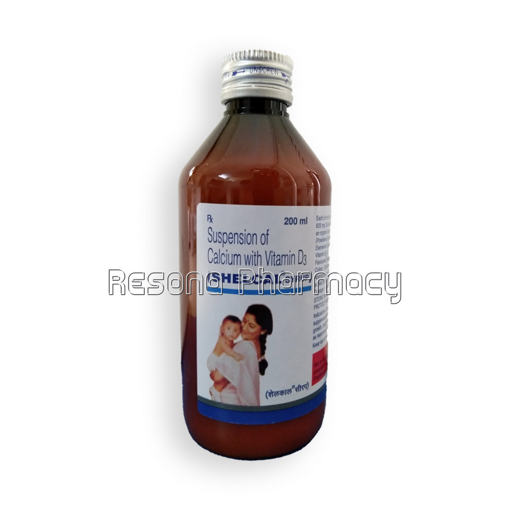 Shelcal Syrup 200Ml