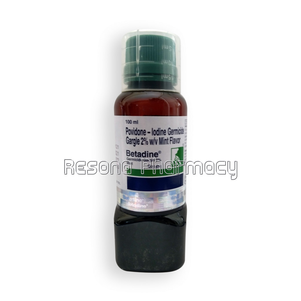 Betadine Germicide Gargle Mint 50Ml