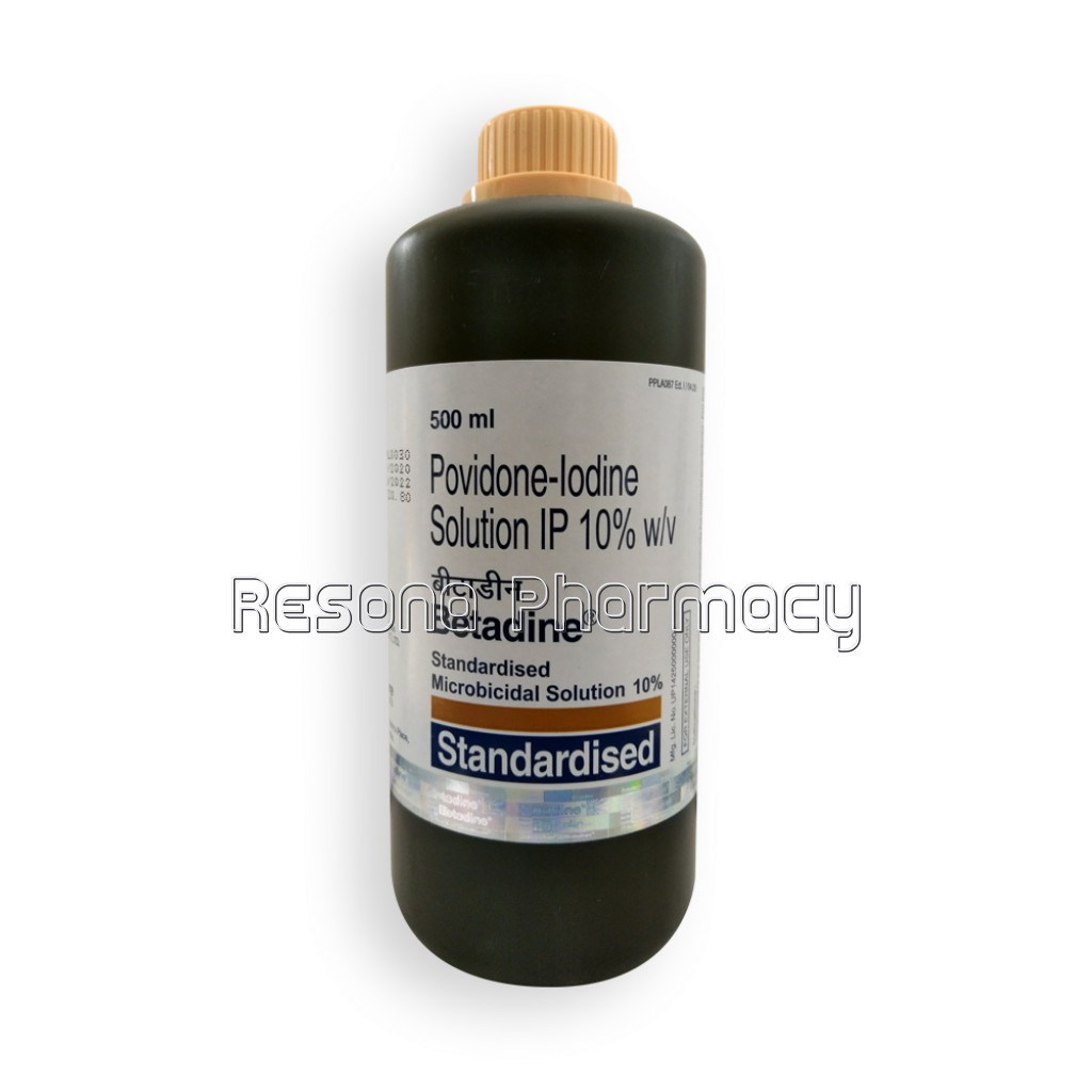 Betadine Solution 10% 500Ml