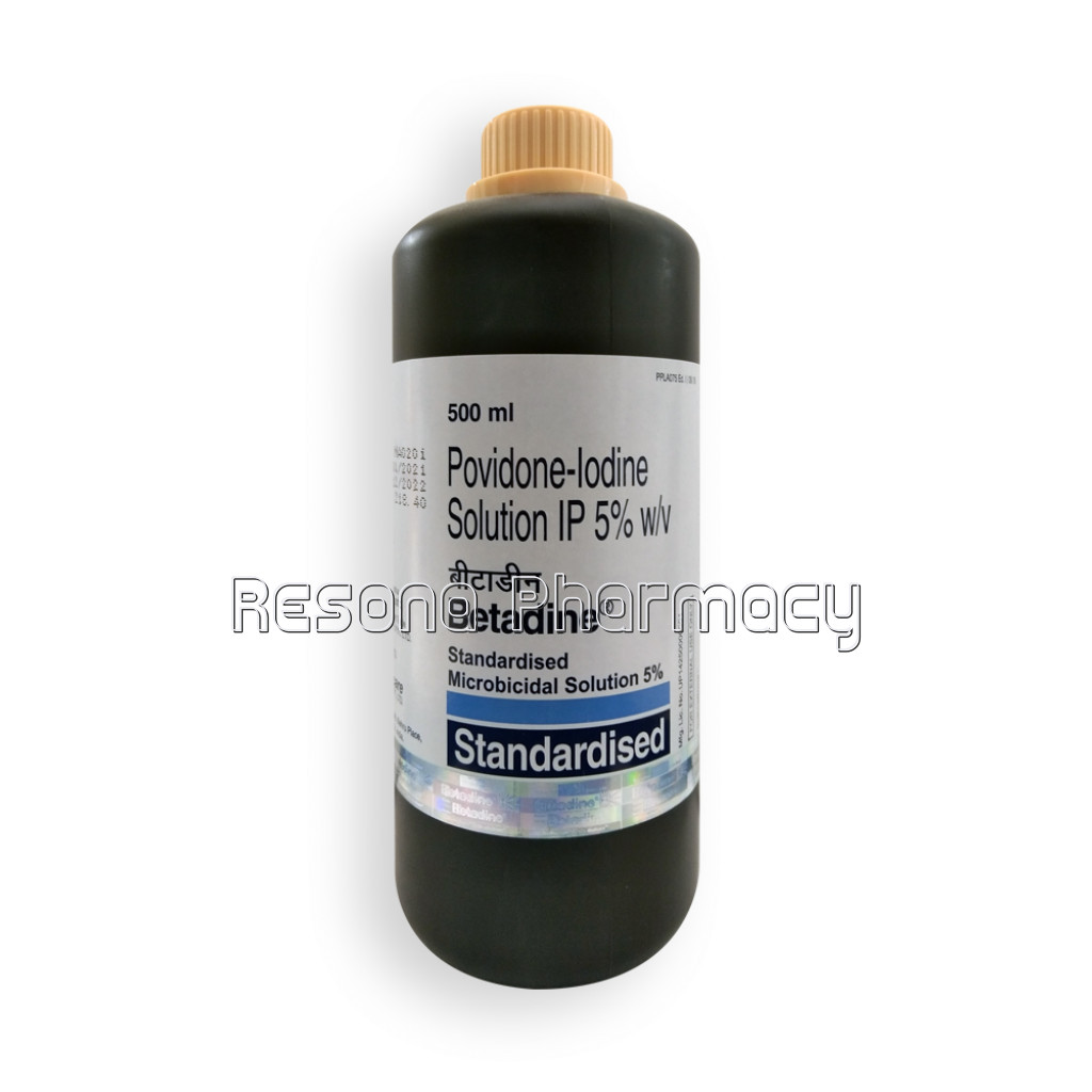 Betadine Solution 5% 500Ml