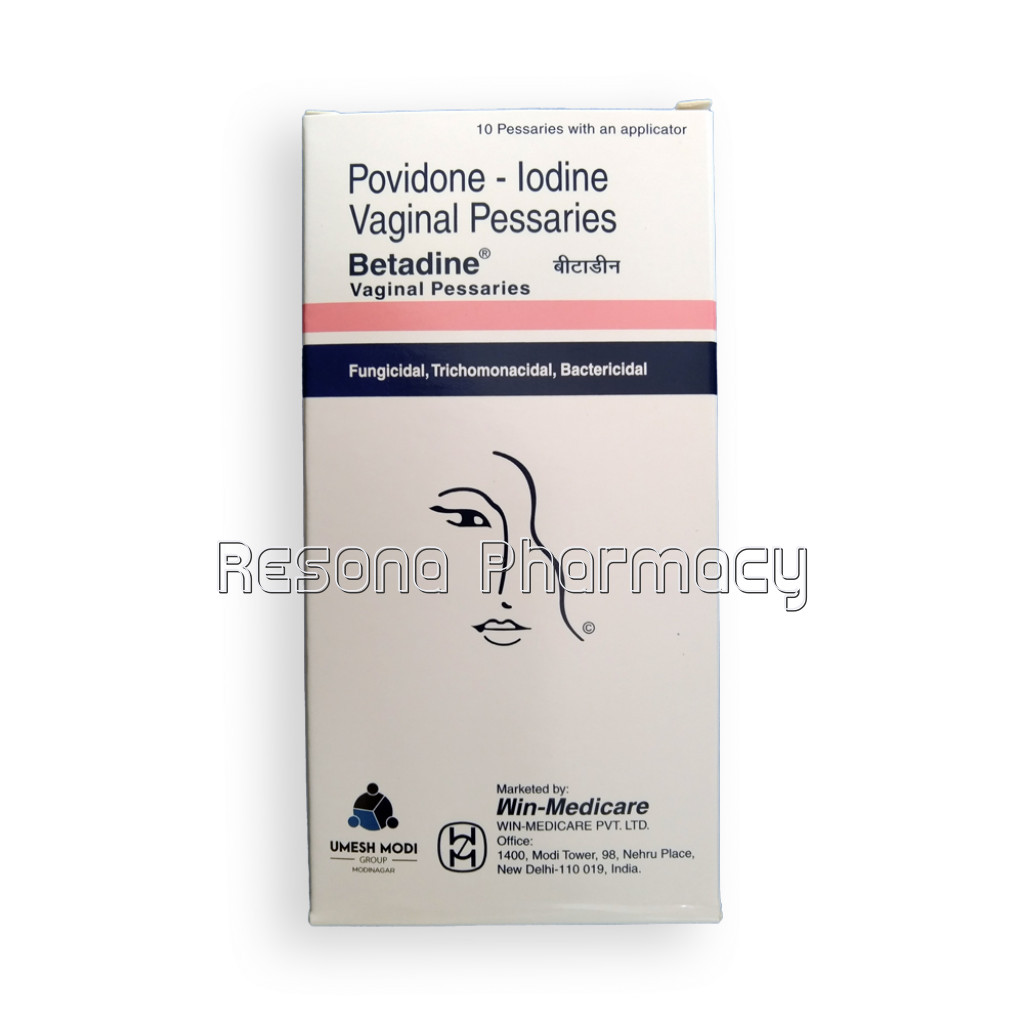 Betadine Vaginal Pessaries