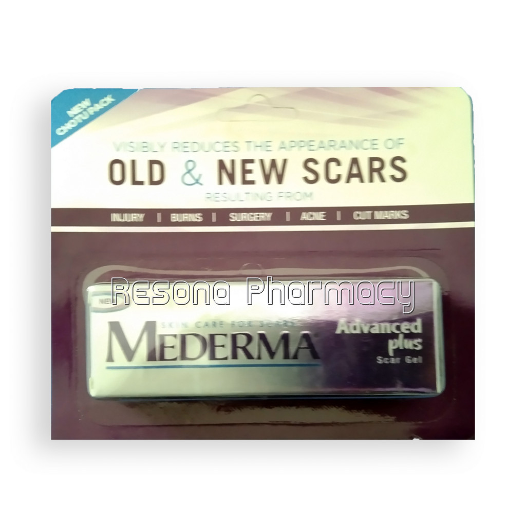 New Mederma Gel