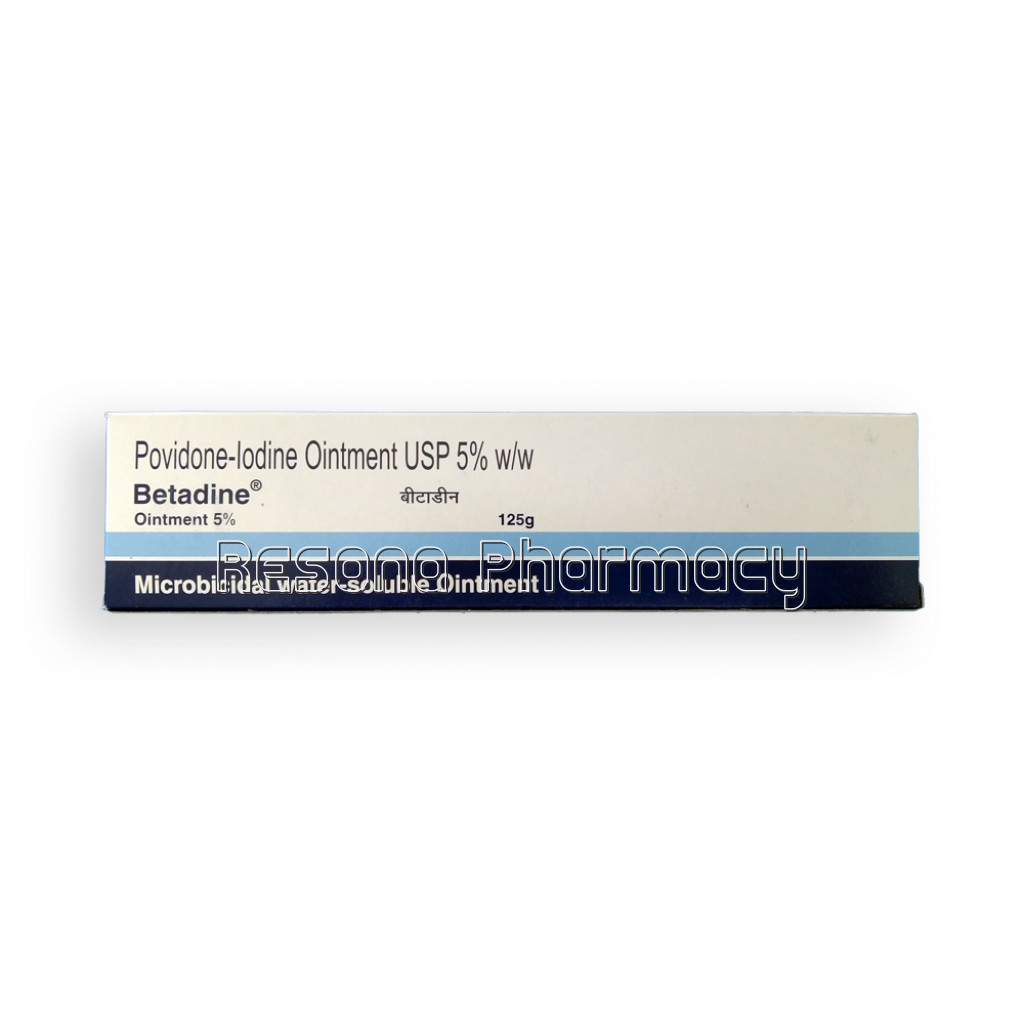 Betadine Ointment 125G