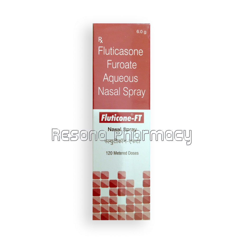 Fluticone Ft Nasal Spray