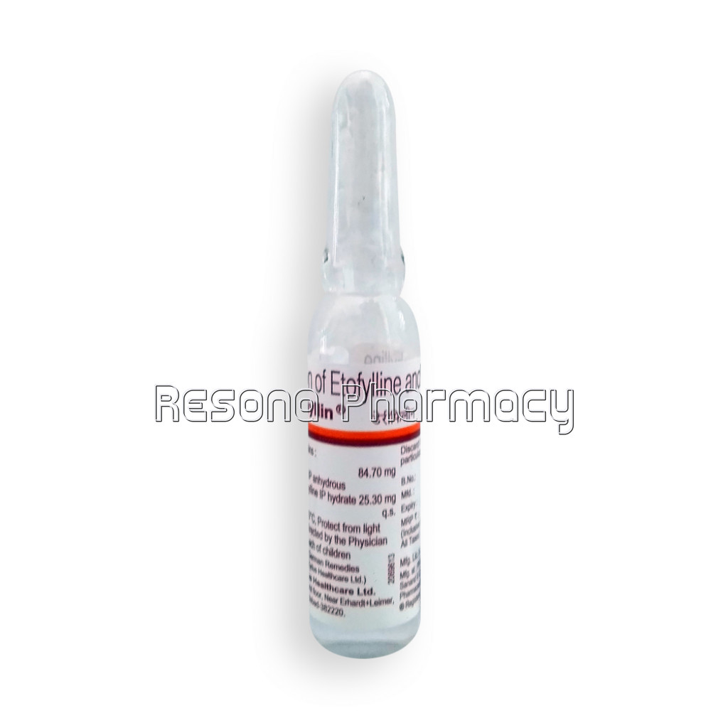 Deriphyllin Injection