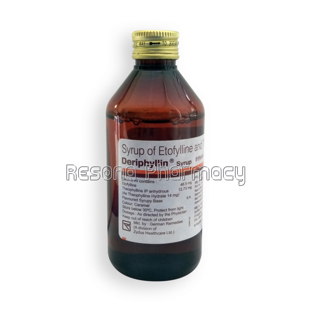Deriphyllin Syrup 200Ml