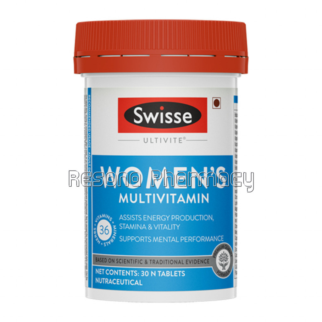Swisse Women'S Multivitamin 30 Tablets