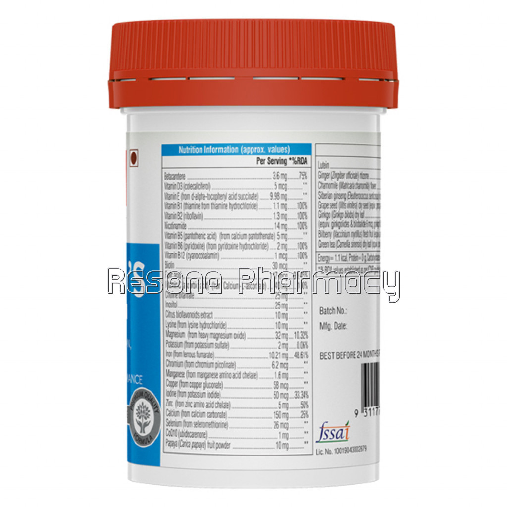 Swisse Women'S Multivitamin 30 Tablets