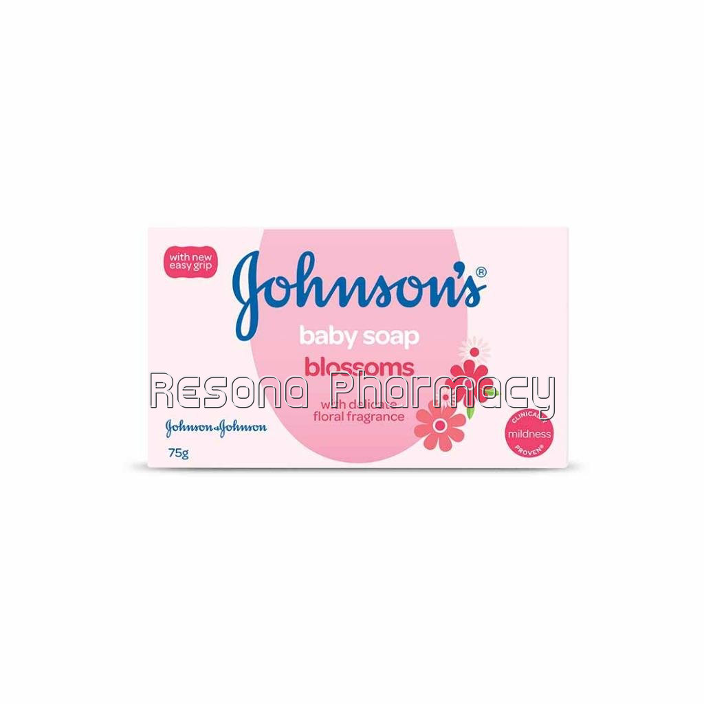 Johnson’S Baby Soap Blossom
