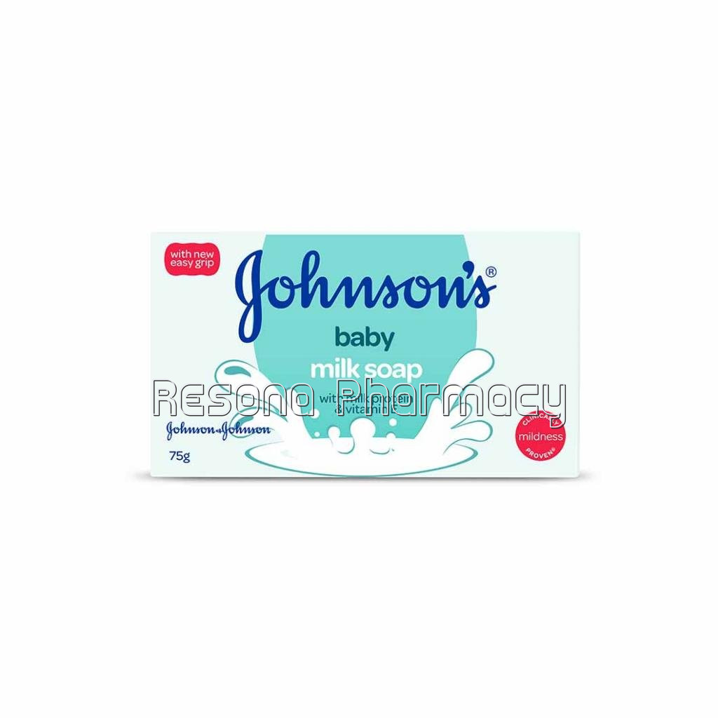 Johnson’S Baby Milk Soap