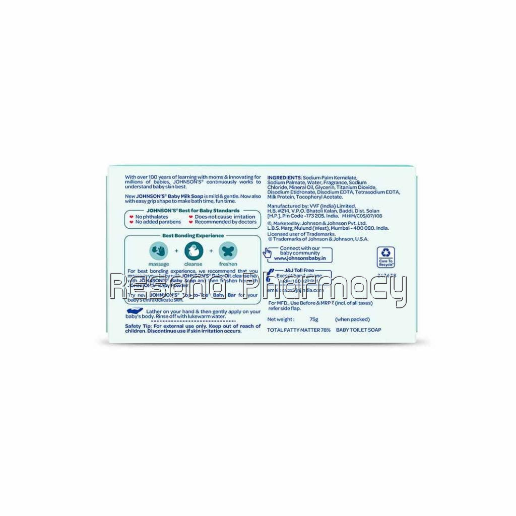 Johnson’S Baby Milk Soap