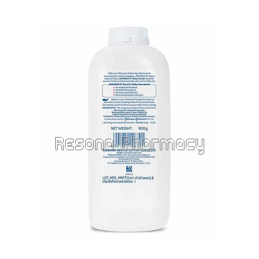 Johnson’S Baby Powder