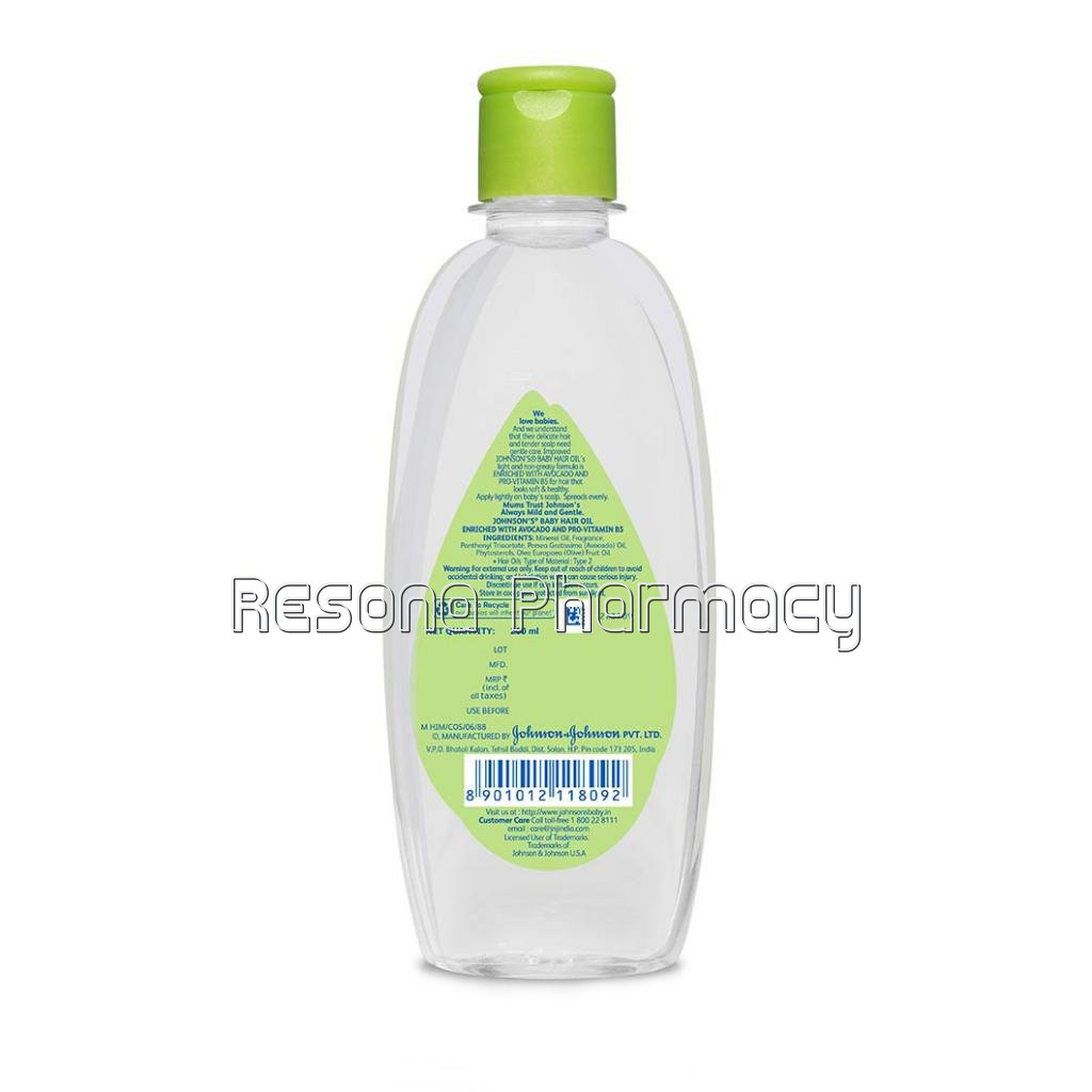 Johnson’S Baby Hair Oil