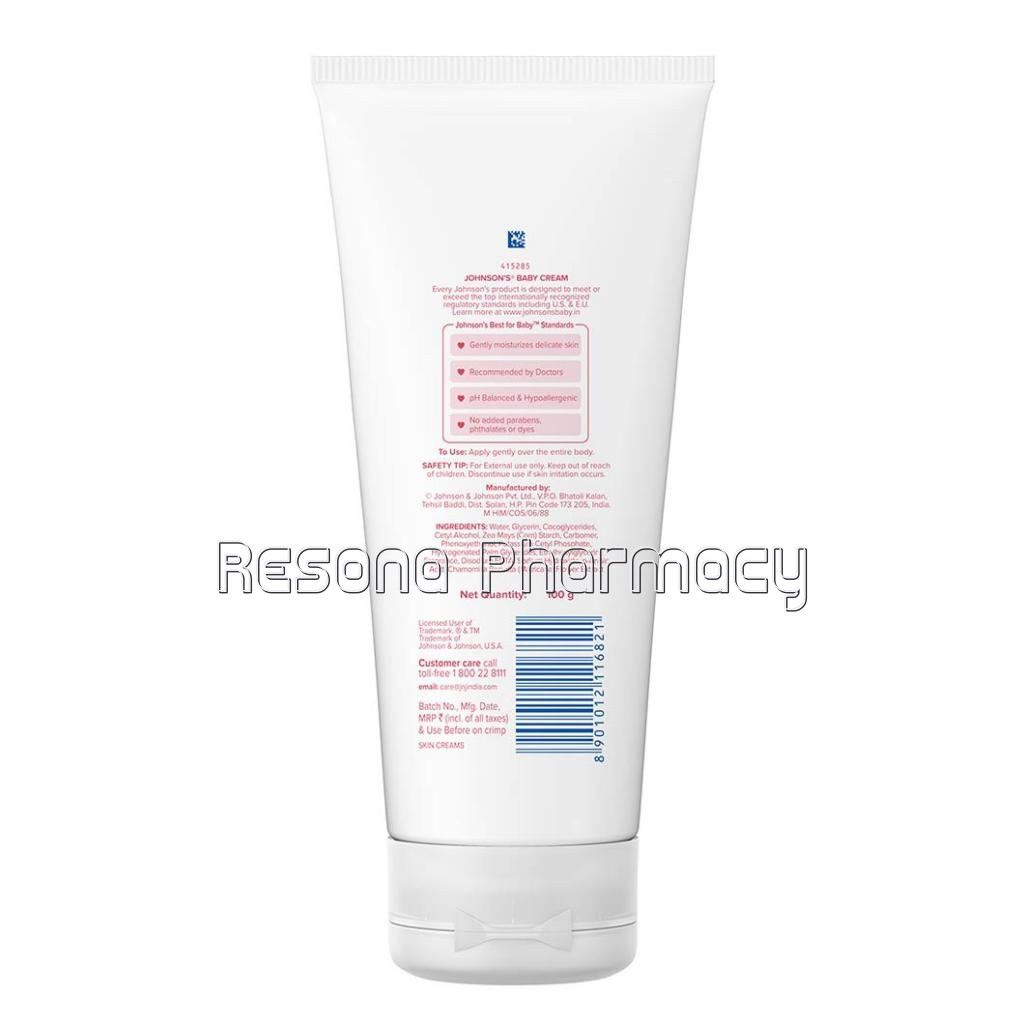Johnson’S Baby Cream