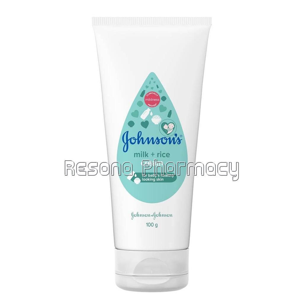Johnson’S Baby Milk Plus Rich Cream