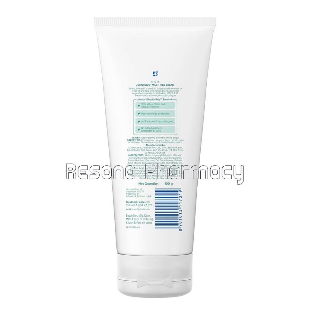Johnson’S Baby Milk Plus Rich Cream