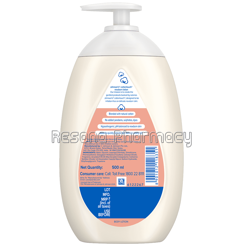 Johnson'S Cottontouch Newborn Lotion