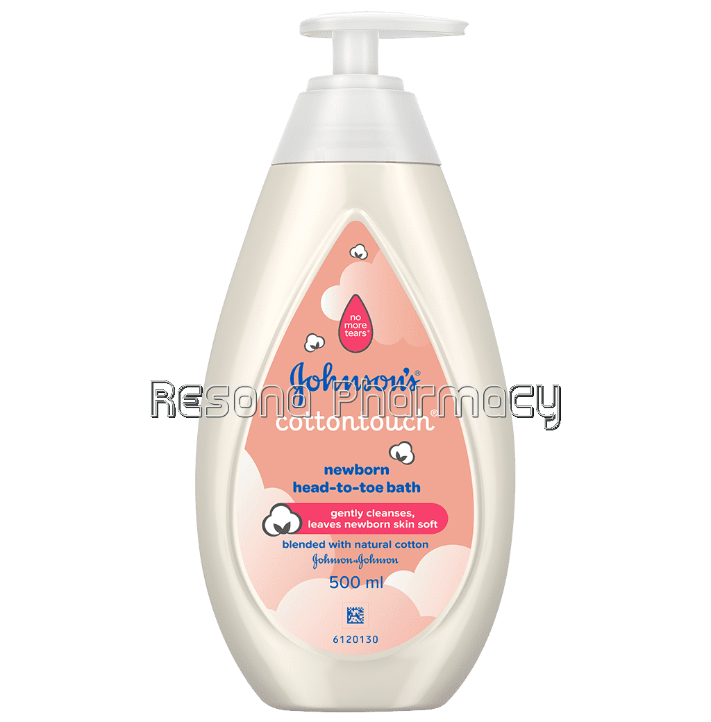 Johnson'S Cottontouch Newborn Head To Toe Bath