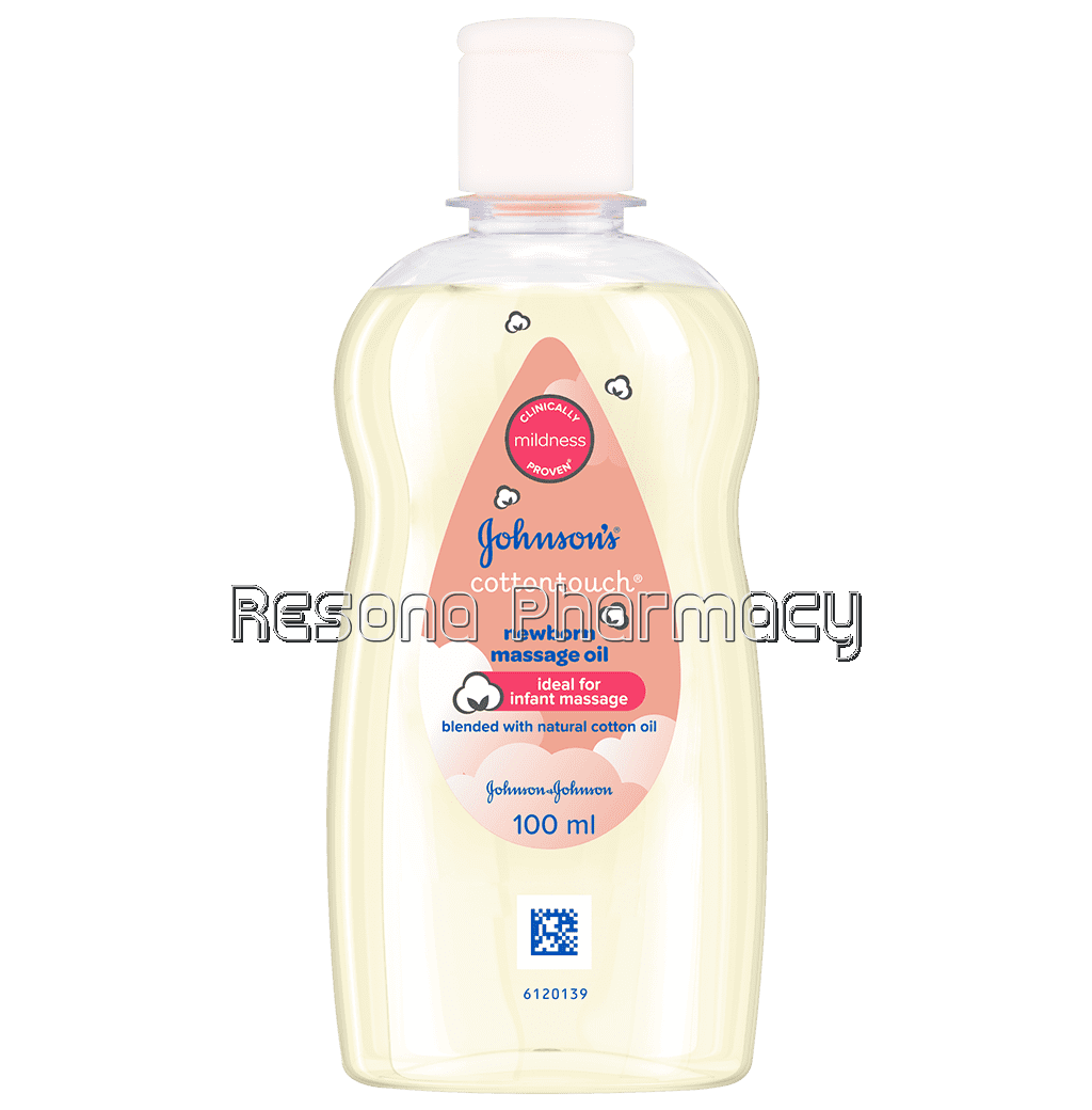 Johnson'S Cottontouch Newborn Massage Oil