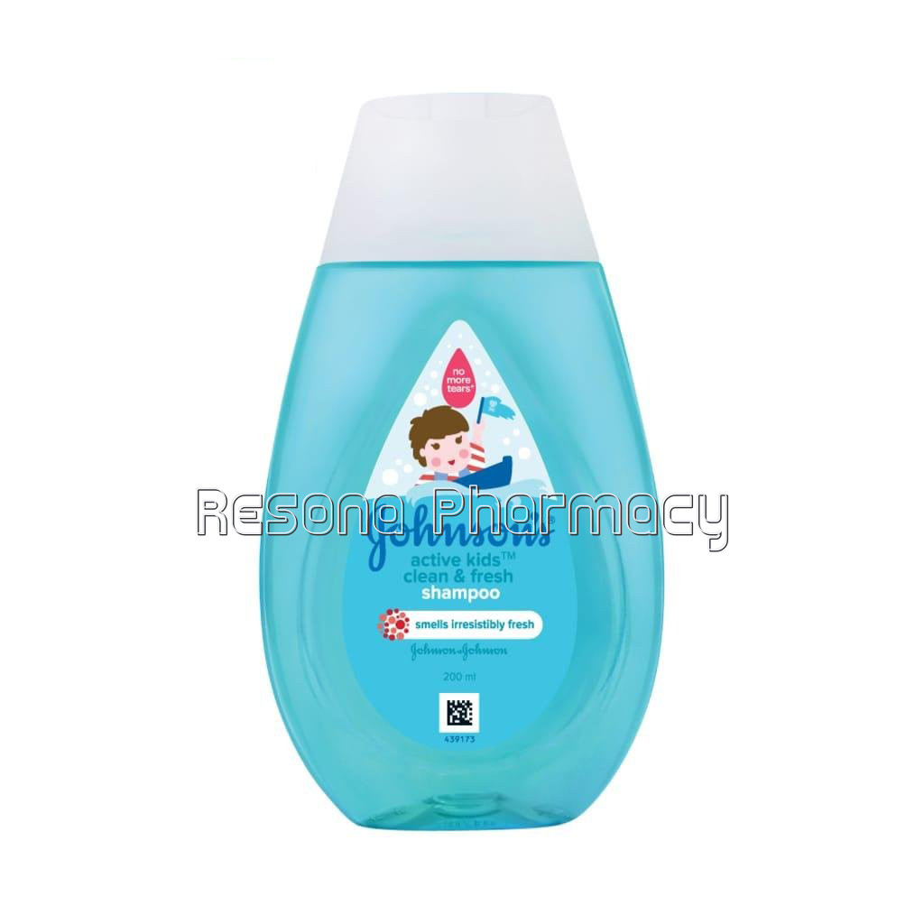Johnson’S Active Kids Clean and Fresh Shampoo